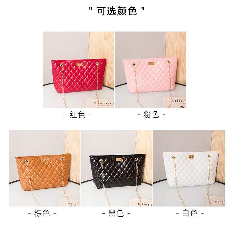 Satu7an T214 Tas Selempang Wanita Fashion Style Tas Wanita Tas Import Tas Tote Bag Sling Bag PU