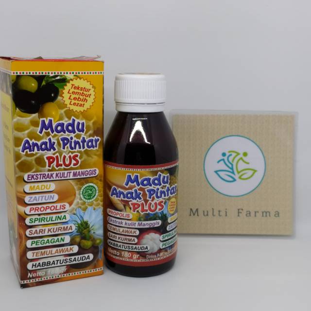 

Madu Anak Pintar Plus 180gr