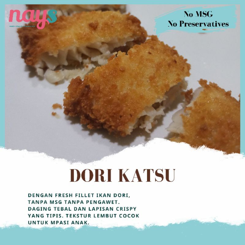 

Dori Katsu isi 3 pcs / Frozen Food