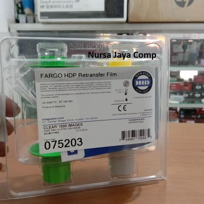 Ribbon Fargo Hdp Retransfer Film 5000 Pn 075203