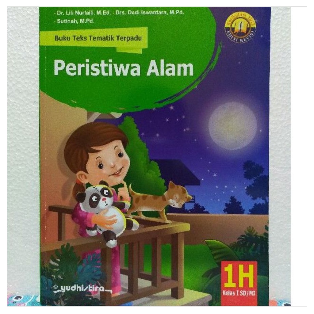 Buku Teks Tematik Yudhistira SD 1 H Peristiwa Alam