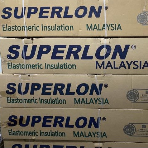 SUPERLON UKURAN 1/2 x 3/8 / PEMBUNGKUS PIPA AC / PIPE INSULATION