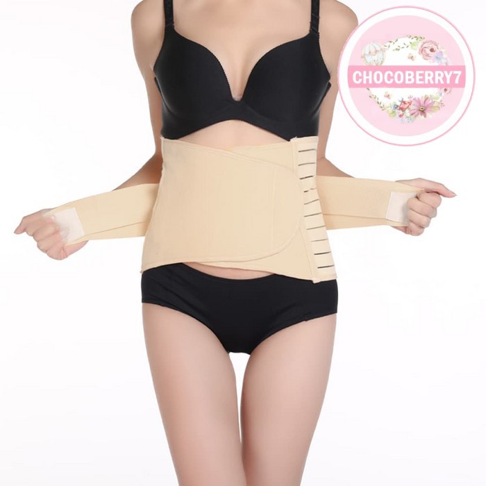 MOOIMOM Korset Melahirkan 23cm Adjustable Elastic Recovery Corset Pelangsing