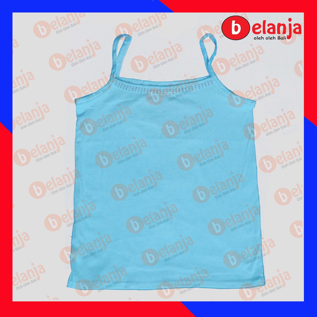 Baju Kaos Tanktop cotton tali kecil - atasan tanktop katun dalaman terlaris