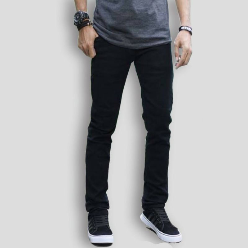 CELANA JEANS PANJANG PRIA DISTRO SLIM FIT