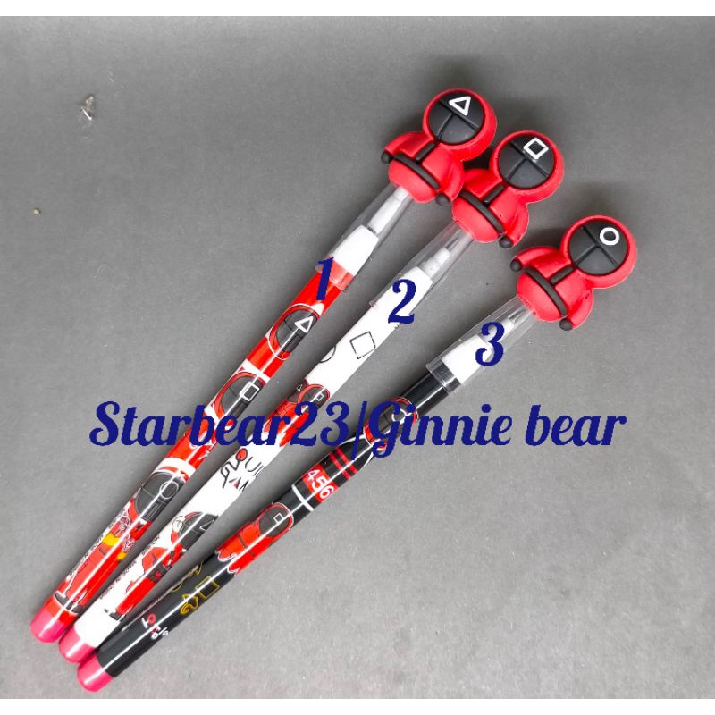 

Pensil Bensia karakter