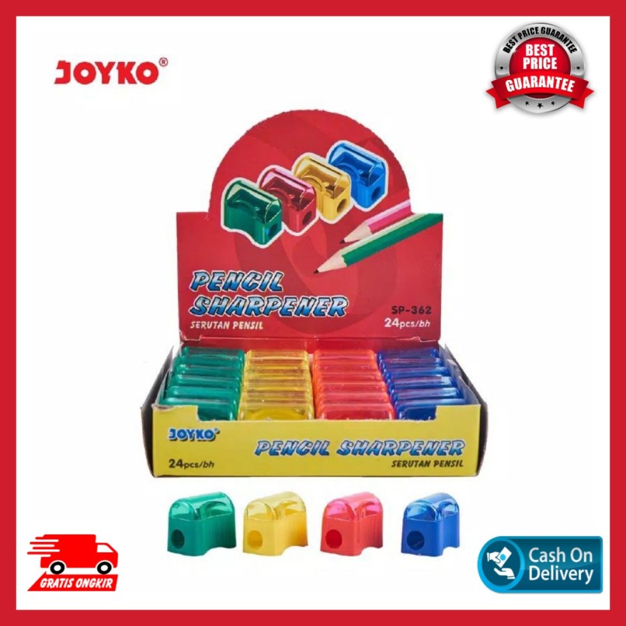 

SHARPENER JOYKO / RAUTAN MURAH JOYKO SP 362 MODEL ROTI