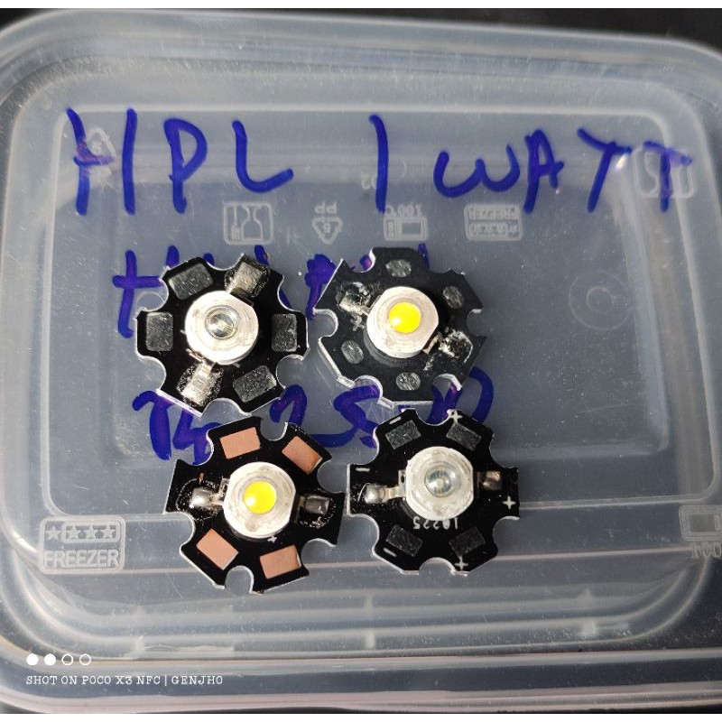Led HPL 1 watt