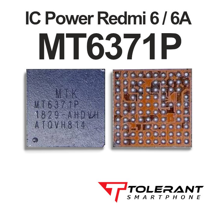 IC Power Redmi 6 Redmi 6a MT6371P