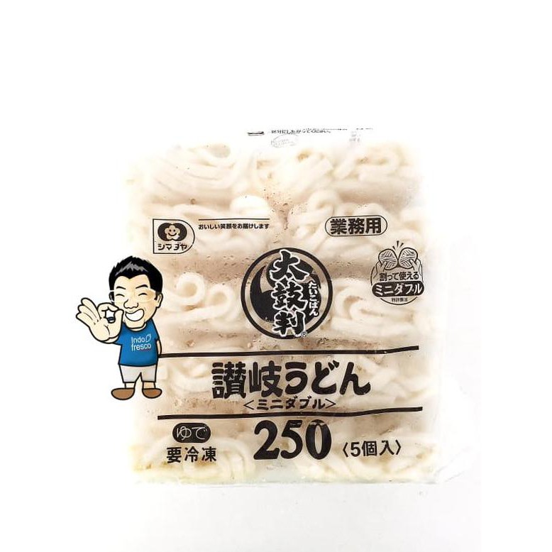 

Shimadaya Sanuki Udon Taikoban- Udon Jepang