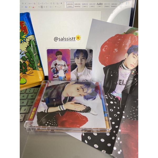 Jewel Hot Sauce Unsealed Mark Cover Mark Poster Mark AR Selca Haechan AR Clip