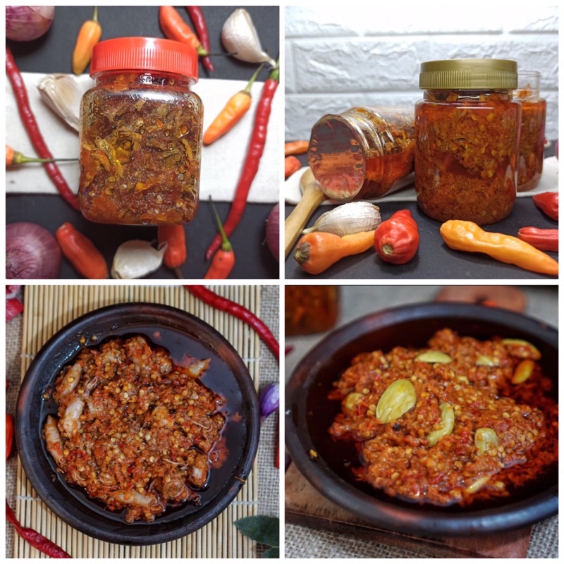 

Sambal Goreng (Polos, Teri, Cumi dan Pete)