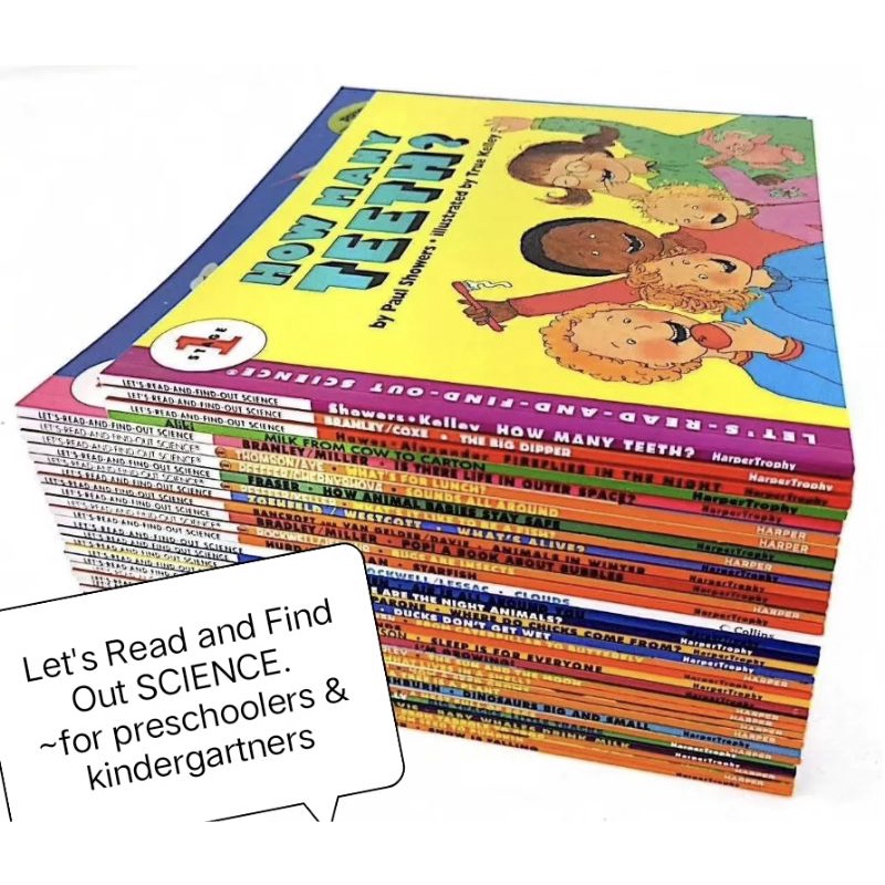 Lets Read and find out science / buku ilmu pengetahuan anak bahasa inggris/science book-0