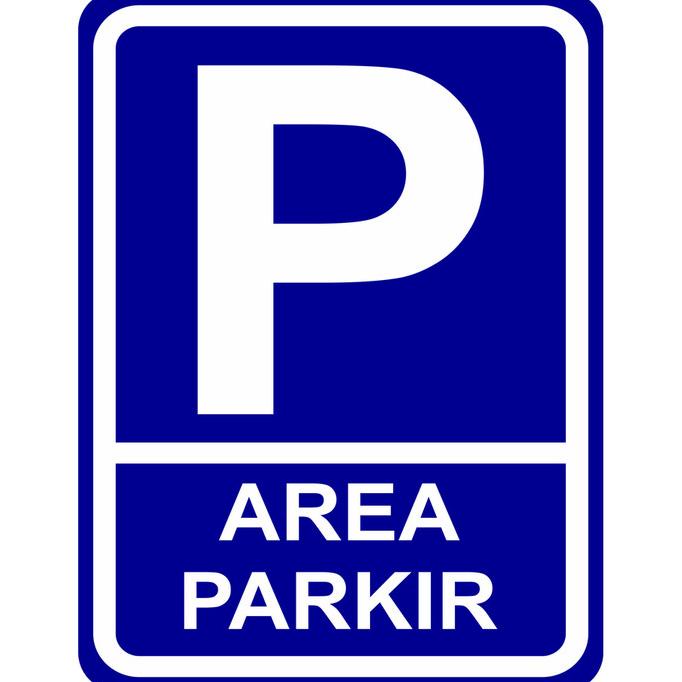 

SIGN PLAT AREA PARKIR UKURAN 60X40CM K3 RAMBU SAFETY RAMBU PLAT