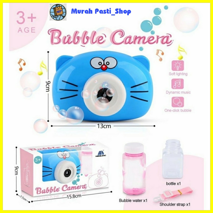 Mainan Bubble Kamera  Gelembung Bubble Sabun MURAH