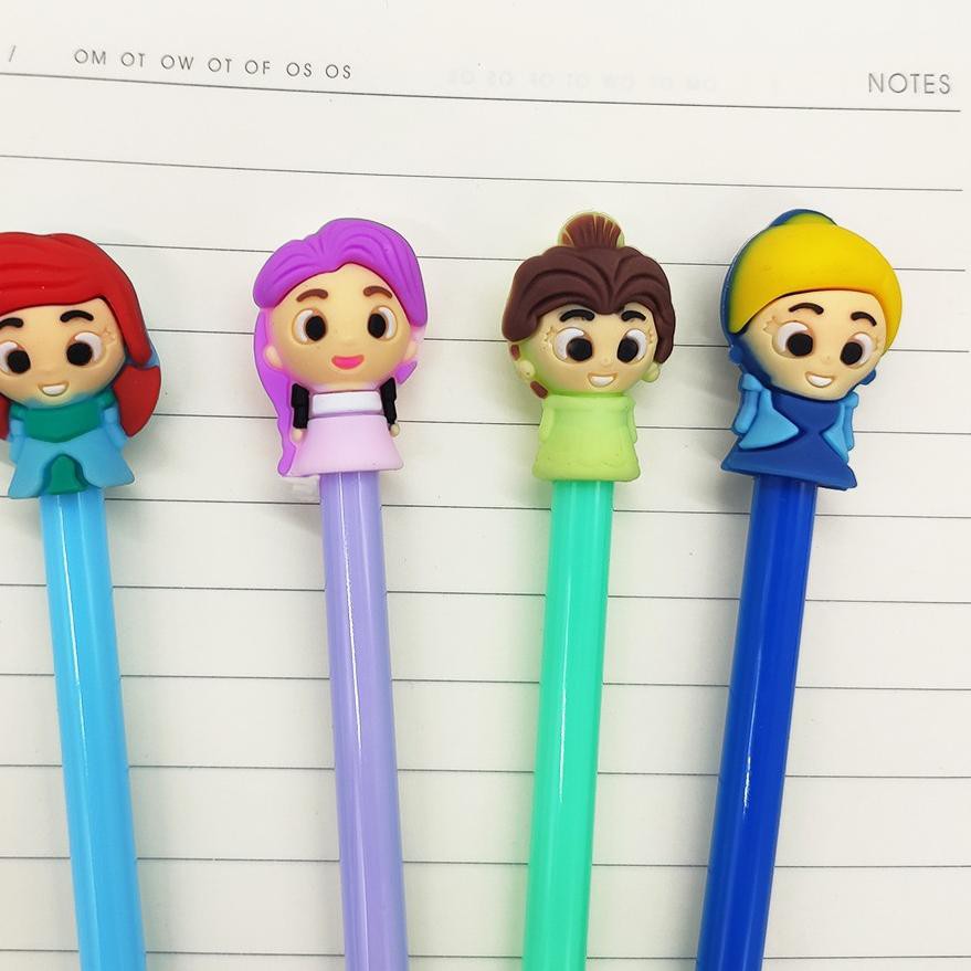 

!Lagi MURAH! COD 1 LUSIN PULPEN GEL MOTIF PRINCESS LUCU IMUT / BOLPEN GEL KARAKTER PP96 比