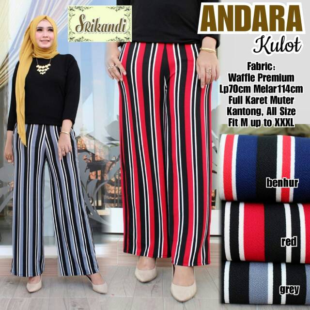 Andara kulot ori by srikandi