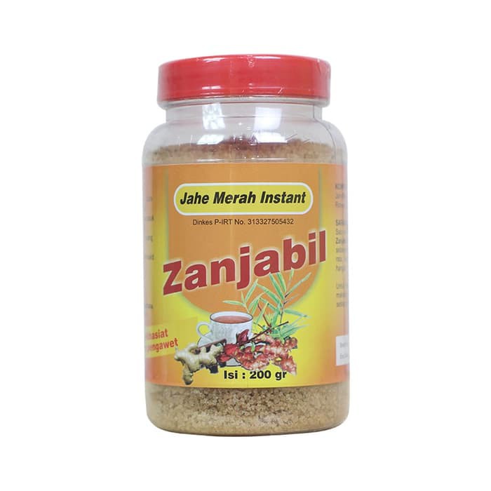 

Jahe Merah Instan Zanjabil / 200 gr