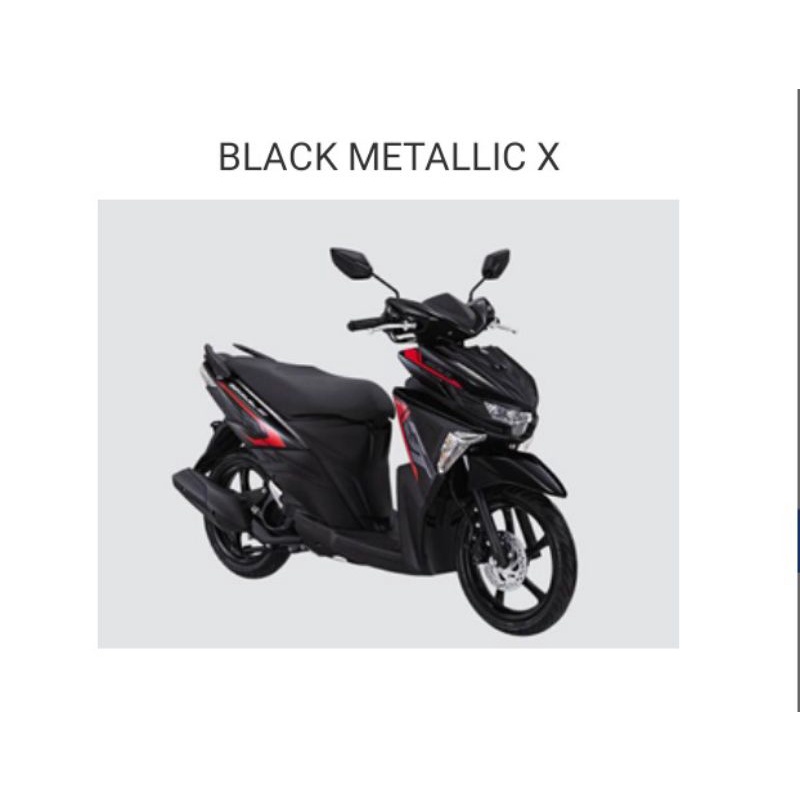 pesenan paket body depan non spakbor soul gt 125 original yamaha