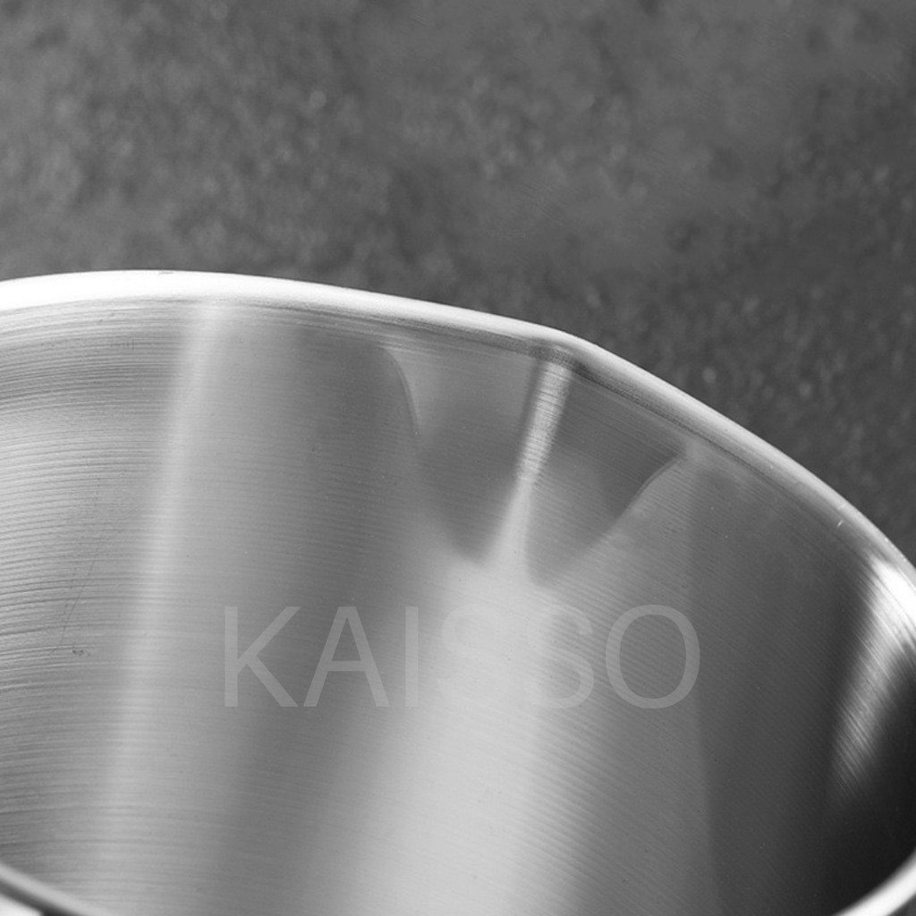 KAISSO - OIL POT SARINGAN TEMPAT MINYAK 1300ml STAINLESS STELL NO DRIP NO MESS