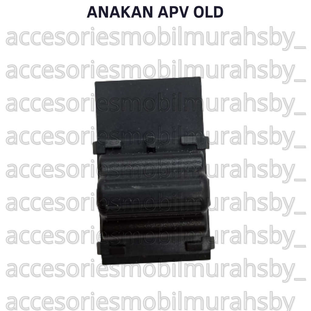 SAKLAR SINGLE SWITCH POWER WINDOW DEPAN KIRI BELAKANG KANAN SUZUKI APV LAMA OLD