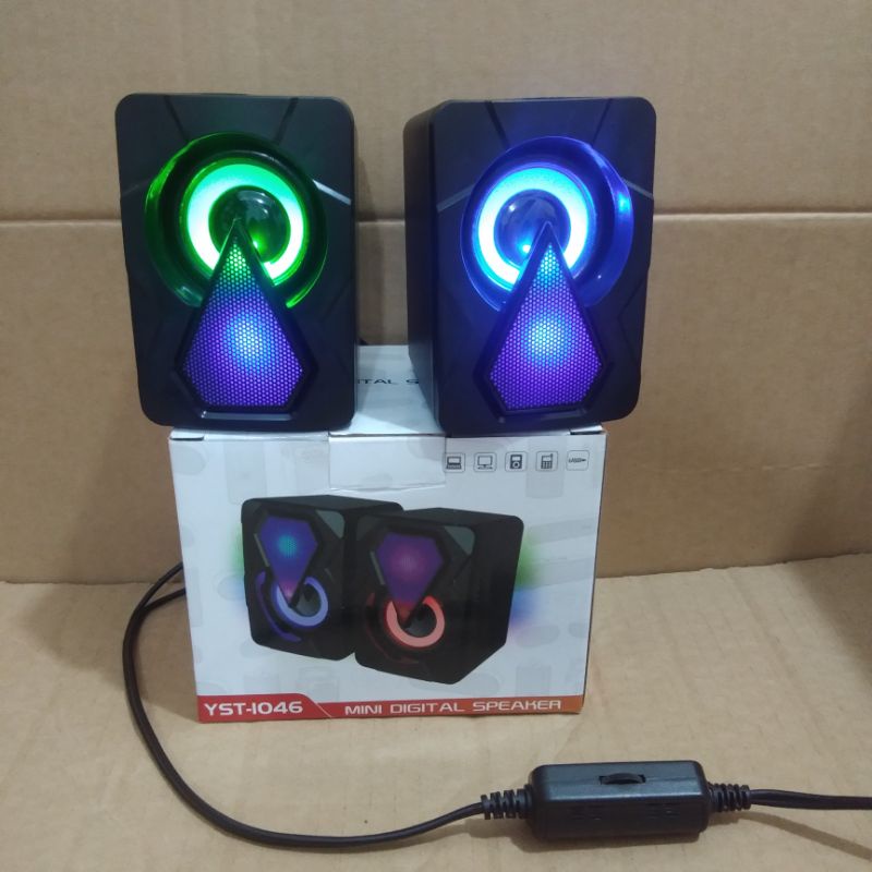 Speaker USB Komputer/Laptop YST-1046