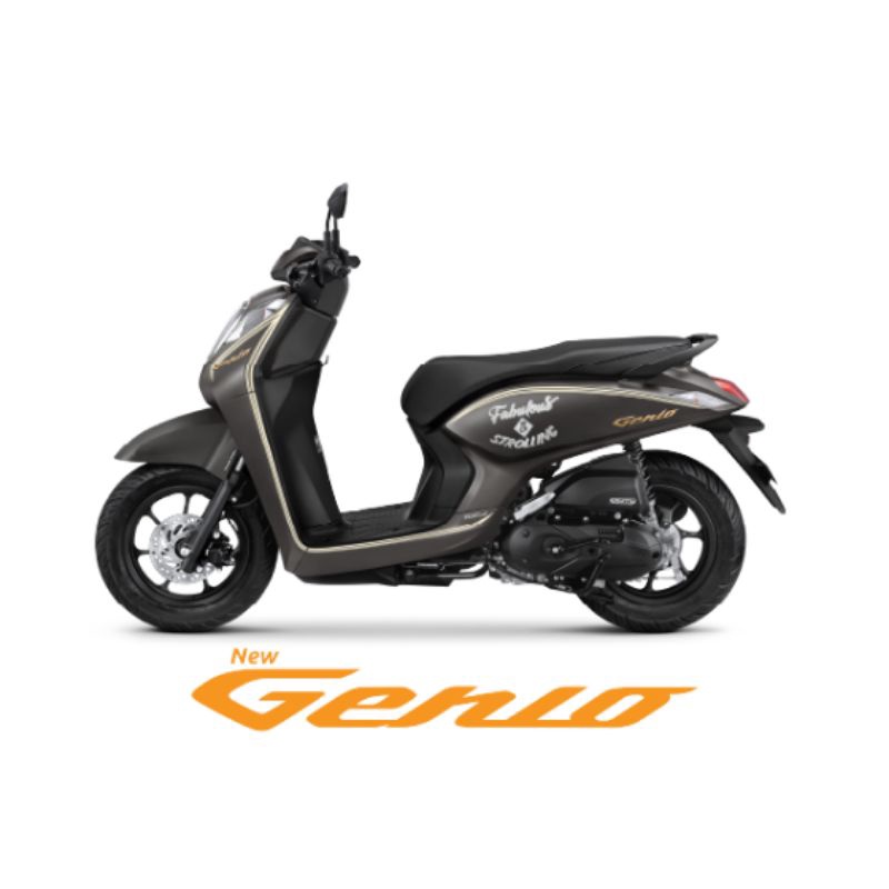 Genio CBS - ISS (Kredit/Cash motor HONDA)