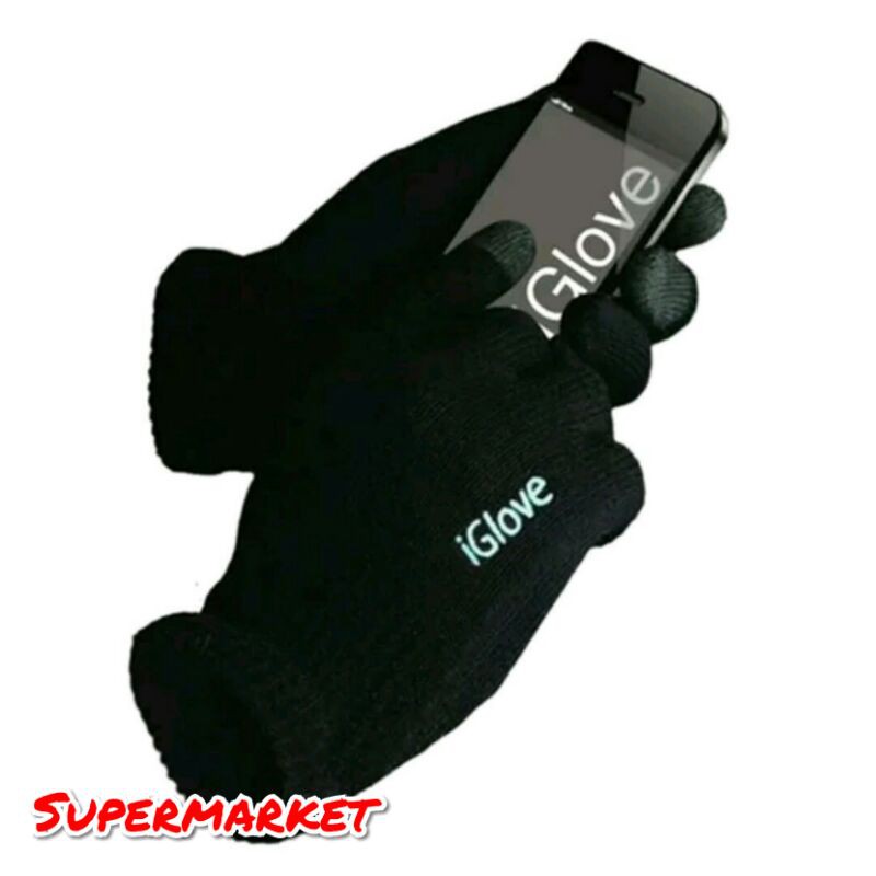 Iglove Touch Screen Smartphone Sarung Tangan Layar Sentuh All Size