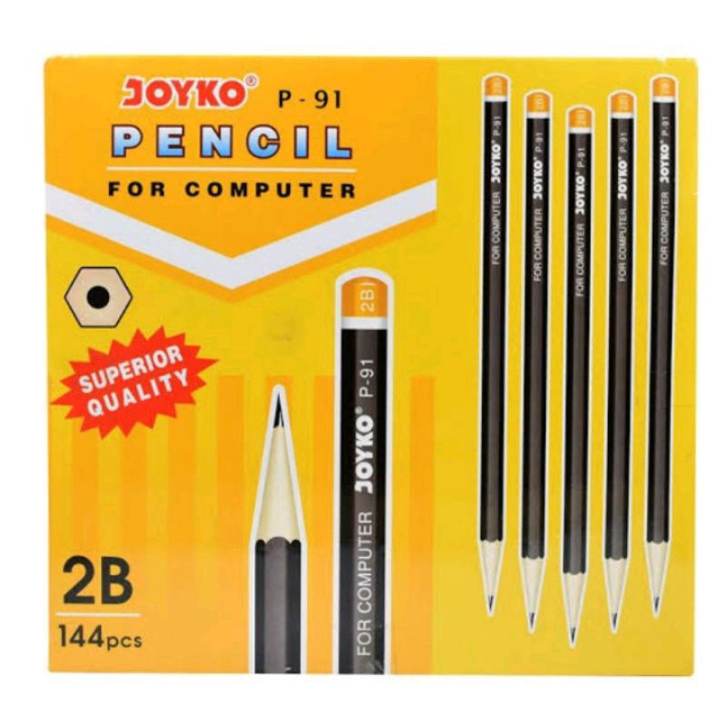 

pensil joyko 2b p91