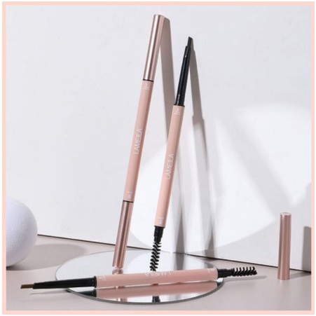 Lameila Pensil Alis  Double Heads Eyebrow Pencil Lasting Eyebrow Pen Waterproof 6 Warna HK835