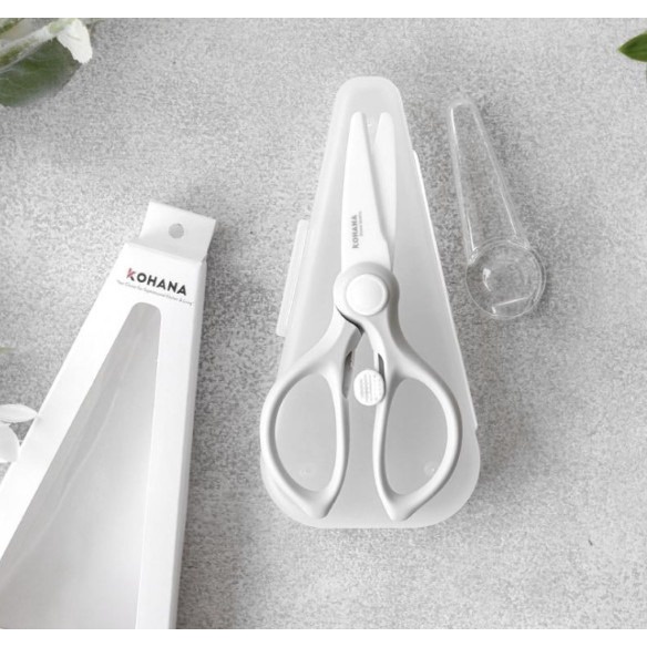 Kohana Ceramic Scissors White