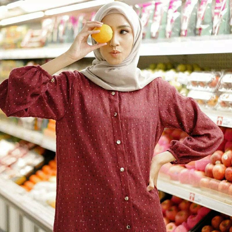 Lucy Blouse by Vanilla Hijab