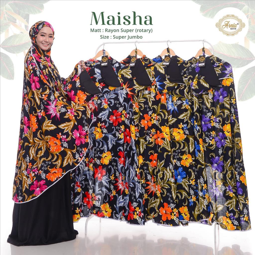 Mukena Dewasa Super Jumbo MAISHA by Arnia