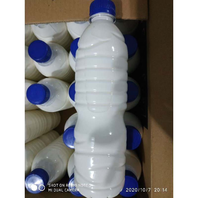 LATEX CAIR 500ML KARET LATEK KEMASAN BOTOL PEREKAT LEM LATEX