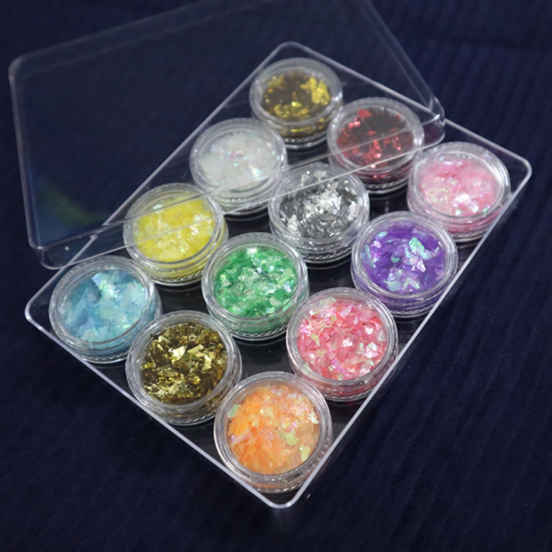 SIY  Casting Mold Glitter Sequins Pigment Fillings Kit Epoxy Resin DIY Jewelry Making Decoration Nail Arts Accessories