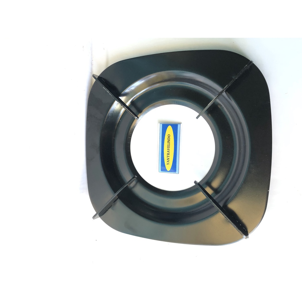 TATAKAN ALAS KAKI 4  KOMPOR GAS RINAI RINNAI TUNGKU  SIKU PANCI WAJAN ANTI TUMPAH ANTIKARAT PLAT TEB