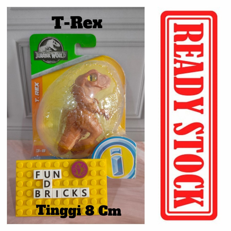 Jurassic World Imaginext Egg Tyrannosaurus Rex T-Rex