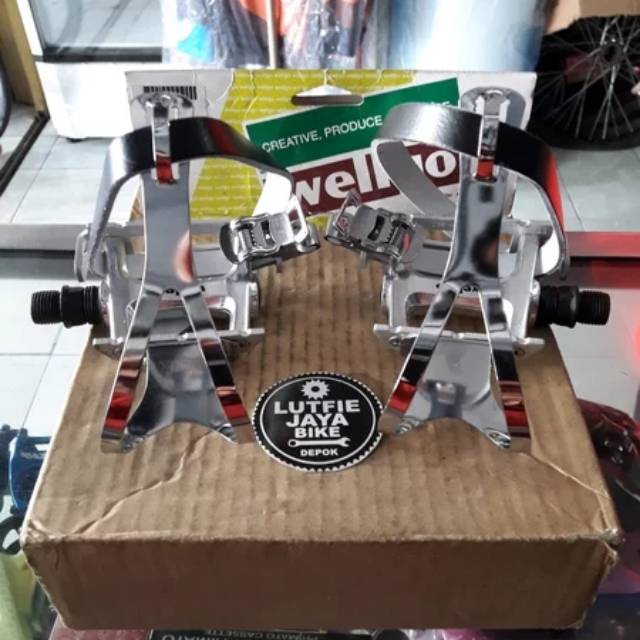 PEDAL WELLGO FIXIE TOECLIP