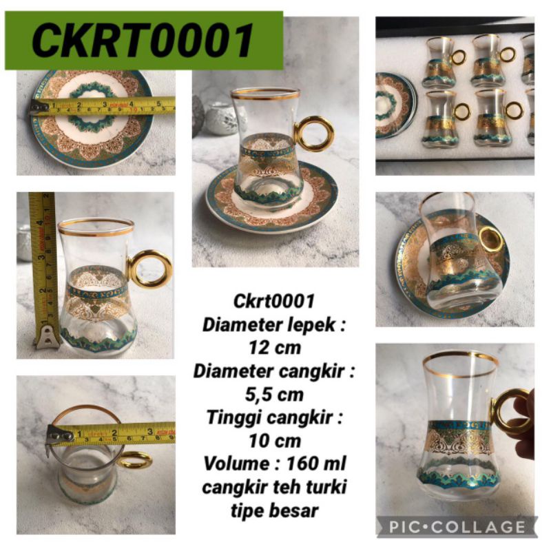 cangkir turki / cangkir teh /cangkir kopi