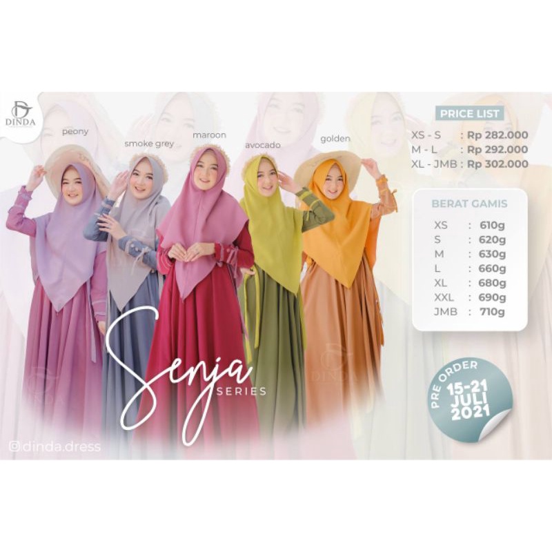 SENJA BY DINDA DRESS