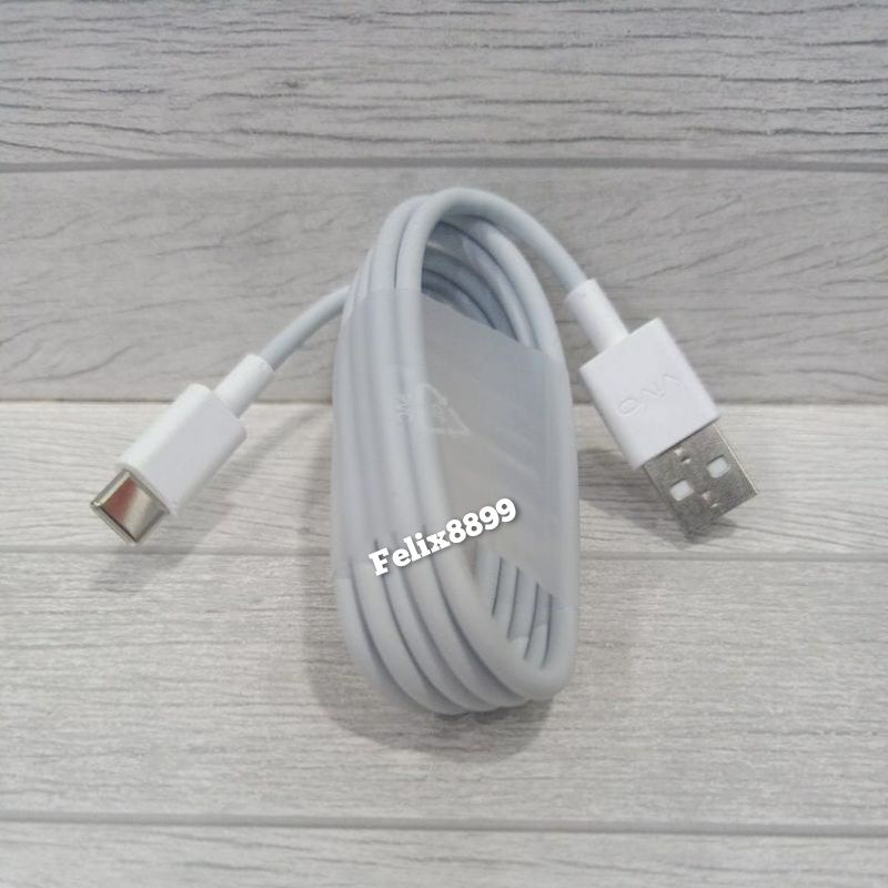 KABEL DATA VIVO X50 X60 / X50 X60 PRO ORIGINAL 100% TYPE C FAST CHARGING