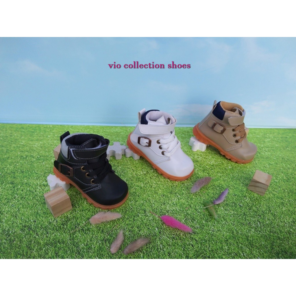 PROMO - SEPATU ANAK - SEPATU BALITA - SEPATU BABY - SEPATU DOCMART - SEPATU BOOTS LAKI LAKI - C27