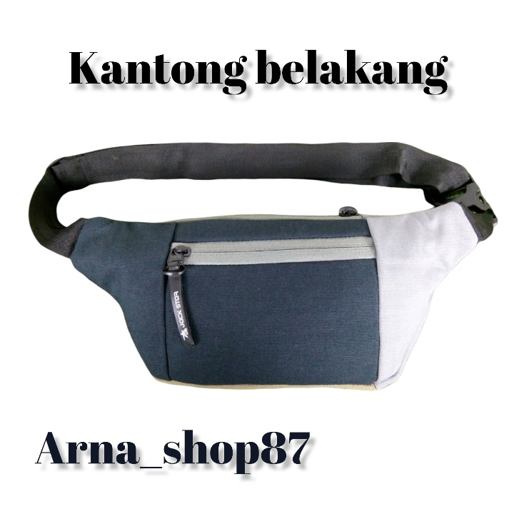 Tas Selempang Pria Waistbag Pria Slempang Pria