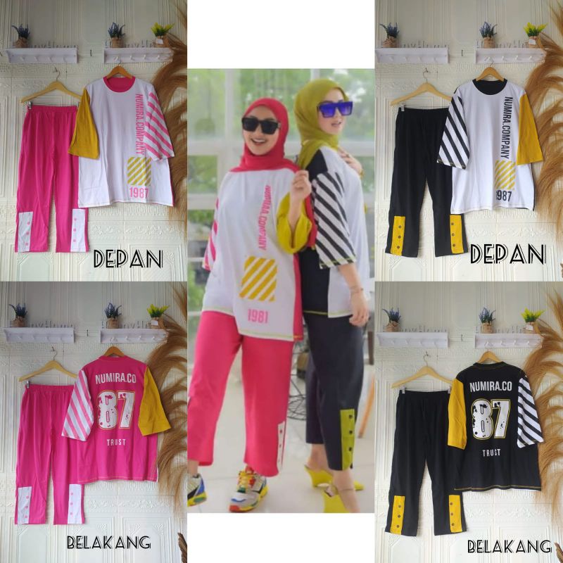 SET NUMIA SABLON DEPAN BELAKANG (JUMBO)