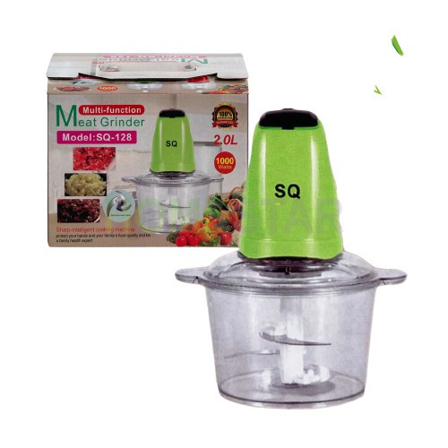 BLENDER DAGING BUAH MEAT GRINDER SQ 128 PENGGILING DAGING MULTIFUNGSI