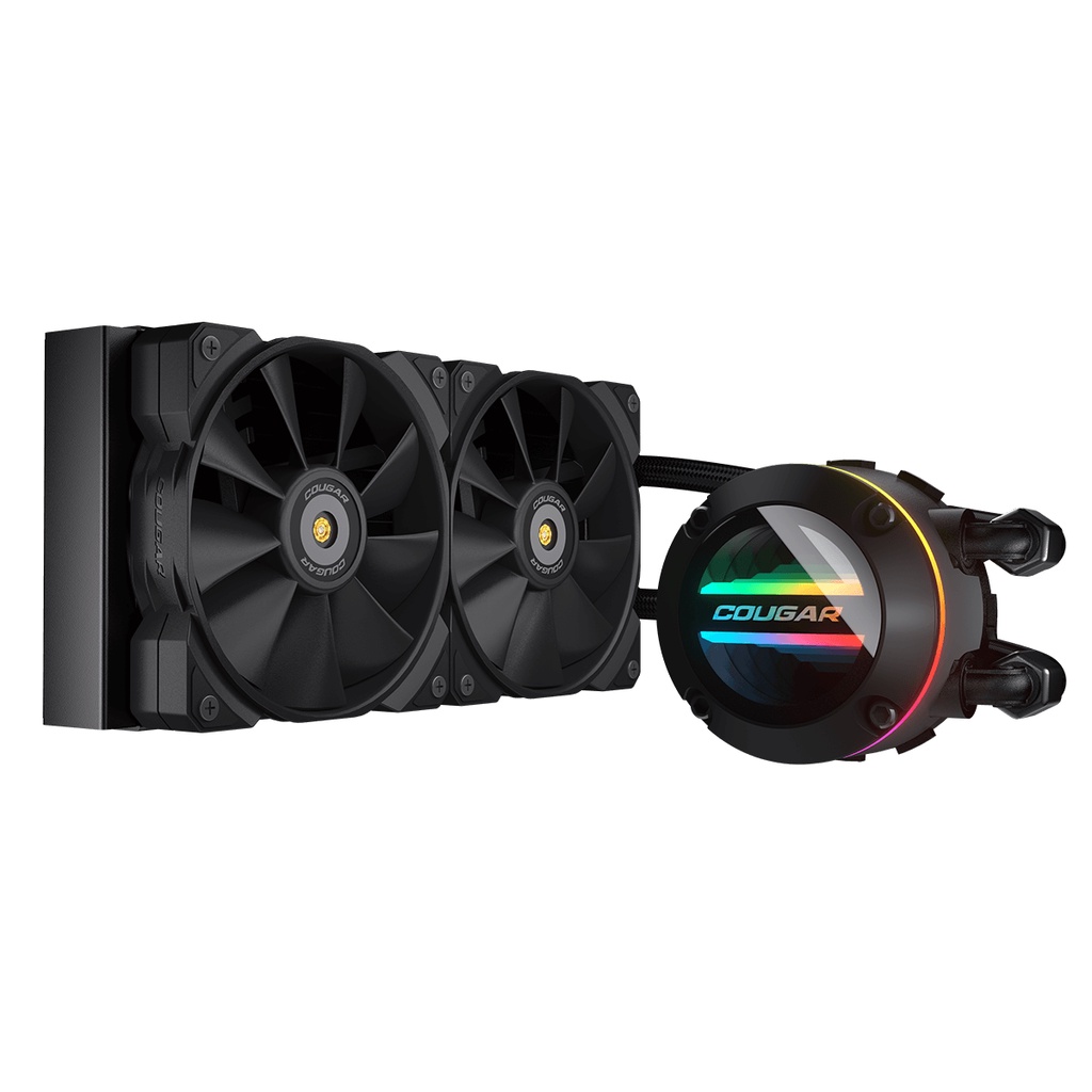 COUGAR GAMING Fan POSEIDON GT 240 High Performance AIO Liquid Cooler