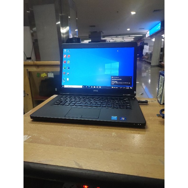 Laptop Dell 5480 Core i5 gen 6  siap pakai kondisi mulus