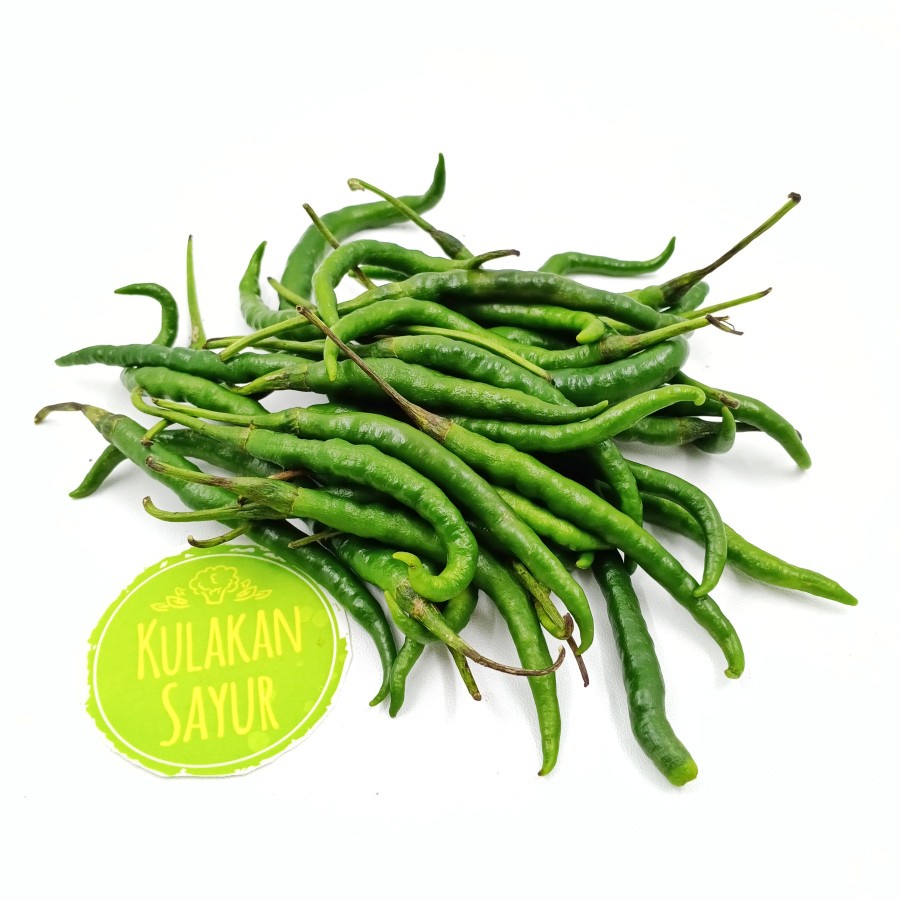 

Cabe Hijau Keriting/Cabe IJo Keriting 250gr
