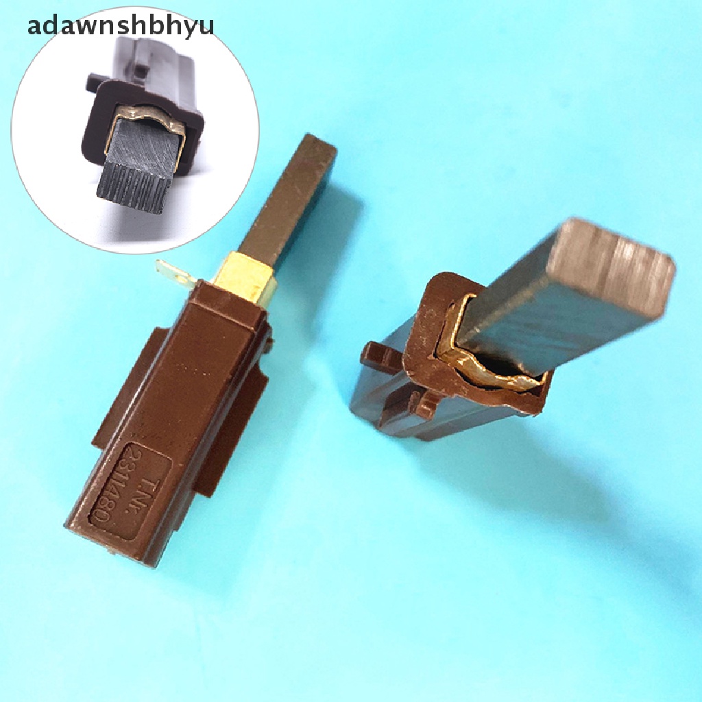 Adawnshbhyu Vacuum Cleaner Elektrik Motor Carbon Brushes 2311480 Ganti Part