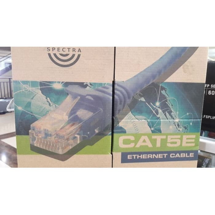 KABEL LAN UTP CAT5E SPECTRA 305METER CAT5 CAT 5